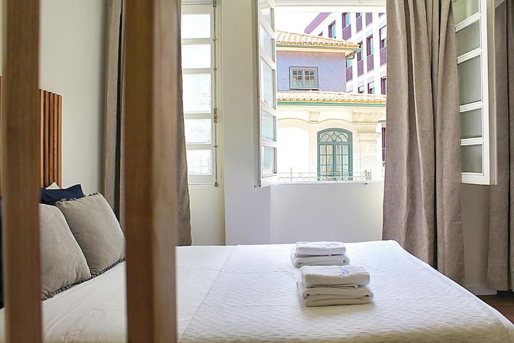 شقة Oporto Sweet Downtown 1 المظهر الخارجي الصورة