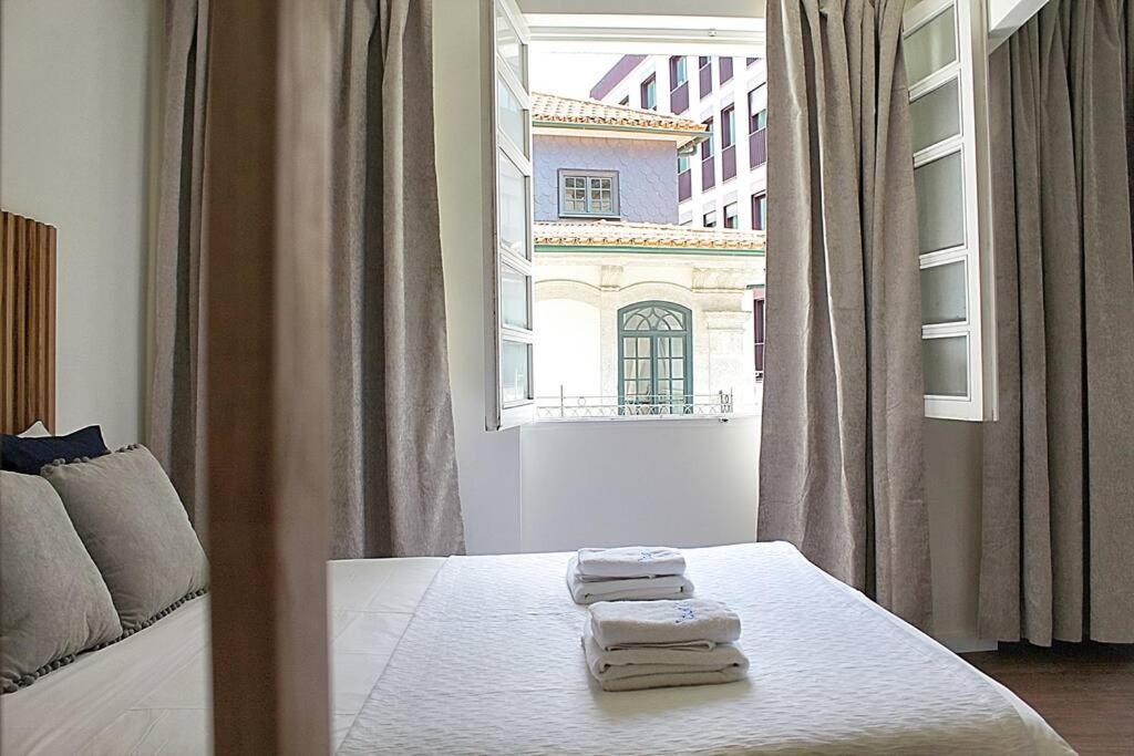 شقة Oporto Sweet Downtown 1 المظهر الخارجي الصورة